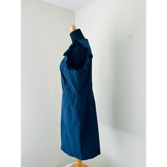 Tailored By Rebecca Taylor Stretch Modern V Neck Size 12 - Picture 7 of 14